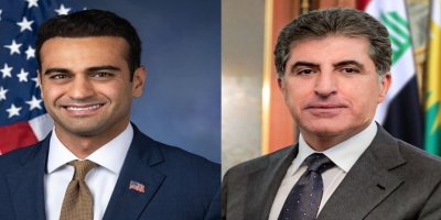 Nêçîrvan Barzanî û Abraham Hamadeh bi telefonê axivîn