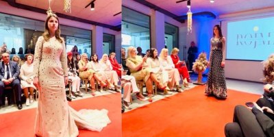 Milano’da Doğan 17 Yaşındaki Kürt Tasarımcıdan Uluslararası Mesaj: Melissa Nur Dikkat Çekiyor