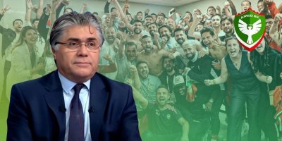 Serokê PWKê Mustafa Ozçelîk: Em Amedsporê Pîroz Dikin