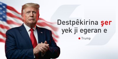 Trump: Egera destpêkirina êrîşên li ser Îranê heye