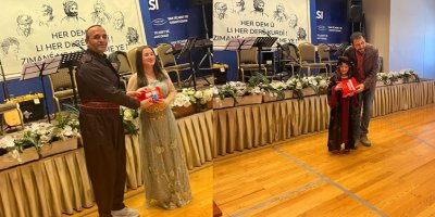 Li Wanê ji bo zarokan Pêşbirka Helbestên Kurdî hat lidarxistin