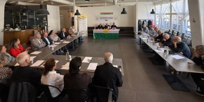 PWK NÛNERTÎYA SWÊDÊ KONGREYA XWE YA DUYEM PÊK ANÎ