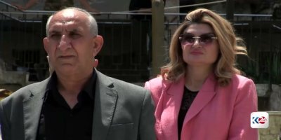 Parêzerên Hesekê li ber Koşka Dadê: Zimanê Kurdî nasnameya me ye