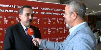 Umêd Xoşnaw: Divê geştên asmanî yên Hewlêr û Amedê dest pê bikin