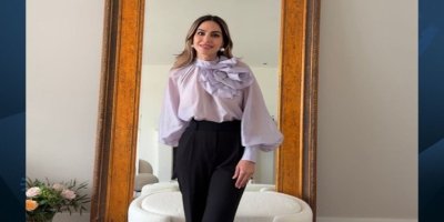 Lara Dizeyî bi dîzayna 'Tîrêja Rojê' beşdarî Festîvala Cannesê dibe