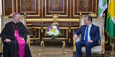 Balyozê Vatîkanê: Kurdistan di dilê Papa de ye