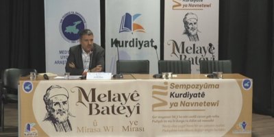 WAN - 45 akademîsyenên ji 6 welatan li ser ‘Melayê Bateyî û Mîrasa Wî’ axivîn