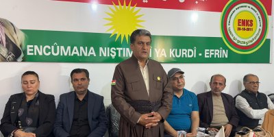 Efrîn: Roja Zimanê Kurdî bi daxwaza fermîbûnê hat pîrozkirin