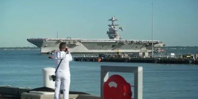 Keştiya USS Gerald R. Ford dageriya DYAyê