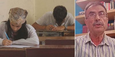 Mamosteyê Zanîngeha Rojavayê: Em dest ji dersên bingehîn bernadin