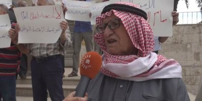 Cotkarên Rojavayê Kurdistanê ji bihayê genim ne razî ne