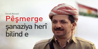 Serok Barzanî: Silav li hemû wan qehremanên ku riya Pêşmergetiyê hilbijartine