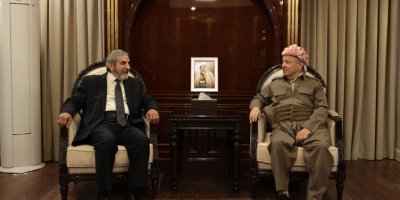 Serok Barzanî û Selahedîn Behaedîn rewşa siyasî ya herêmê gotûbêj kir