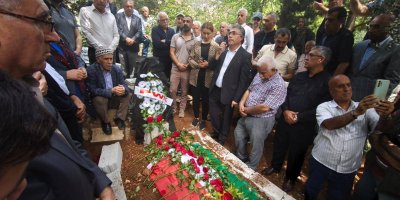 Cenazeyê Eyup Alacabay Bi Beşdarîya Girseyeke Mezin Li Dêrikê Hate Veşartin