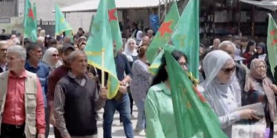 Xelkê Qamişloyê ji bo YPJyê daket qadan