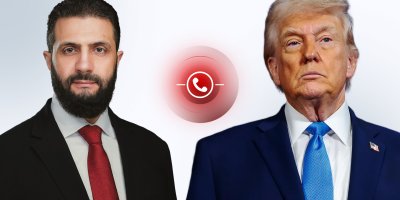 Trump û Ehmed Şera rakirina cezayan û avedankirina Sûriyeyê gotûbêj kirin
