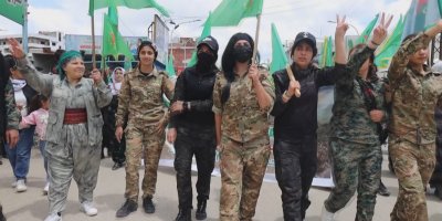 Xelkê Qamişloyê ji bo YPJyê daket qadan