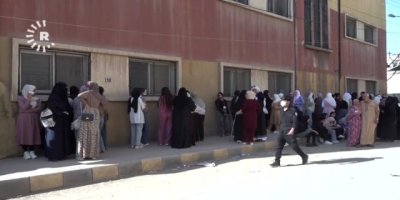 Li Rojavayê Kurdistanê ezmûnên ji bo zanîngehan dest pê kir
