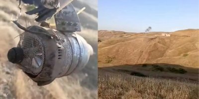 Li Akrê 2 dron hatin xistin