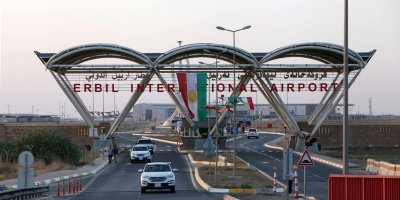 Geştên asmanî li Firokexaneya Hewlêrê asayî bûn