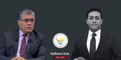 Peyama sersaxiyê ji bo wefata Helkewt Ezîz