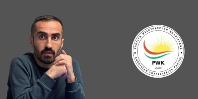 PWK: Em desteserkirina berdevkê VEJÎNê Ferîd Azad protesto dikin