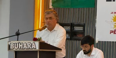 Beşek ji axaftina Serokê PWKyê Mustafa Ozçelîk ya di konferansa Qoserê de