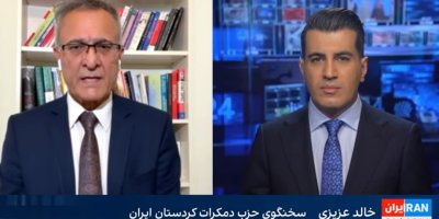 Xalid Ezîzî: Tu çek ji aliyê Amerîkayê ve ji bo me nehatiye şandin