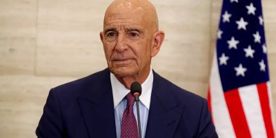Al-Monitor: Tom Barrack dê bi Serok Barzanî û Mezlûm Ebdî re bicive