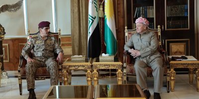 Serok Barzanî û Serdarê Artêşa Îraqê hevahengiya serbazî tekez dikin