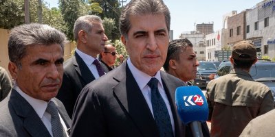 Nêçîrvan Barzanî: Em çendîn mijarên girîng bi Tom Barrack re gotûbêj dikin