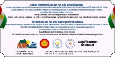 LI RUHAYÊ KONFERANSA PÊLKURD, PSK, PWK, VEJÎN, KESAYETÎYÊN SERBIXWE