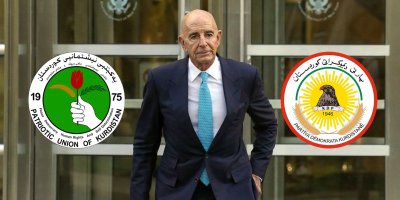 PDK û YNK amadehiya civînê dikin, Tom Barrack jî tê Hewlêrê