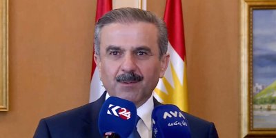 Şandeke bilind a veberhênana Amerîkayê gihîşt Hewlêrê