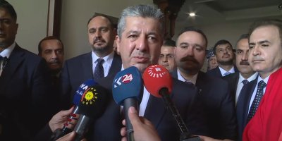 Mesrûr Barzanî li ser pêkanîna hikûmetê daxuyanî da