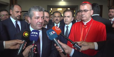 Mesrûr Barzanî: Dabînkirina parastina asmanî gaveke baş e
