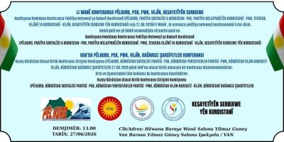 LI WANÊ KONFERANSA PÊLKURD, PSK, PWK, VEJÎN, KESAYETÎYÊN SERBIXWE