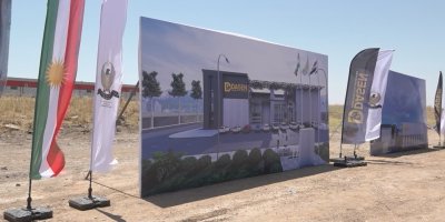 Li Zaxoyê bi 22 milyon dolaran kargeheke dermanan tê avakirin