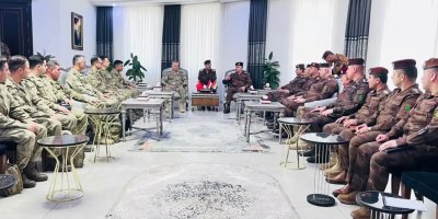 Li Zaxoyê civîna pilebilind a ewlehiyê ya Îraq û Tirkiyeyê