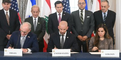 Îsraîl û Libnanê peyman îmze kir