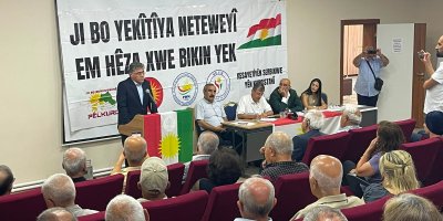 PÊLKURD, PSK, PWK, VEJÎN, KESAYETÎYÊN SERBIXWE LI WANÊ KONFERANSEK LI DAR XISTIN