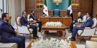 Serokê Sûriyeyê pêşwaziya Wezîrê Dervey ê Iraqê kir