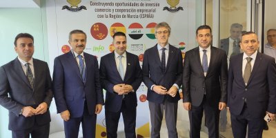 Korbenda Aborî û Veberhênanê ya navbera Kurdistan û Spanyayê hat destpêkirin