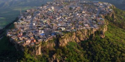 Piştî ku şer rawestiya gundên Amêdiyê ava dibin