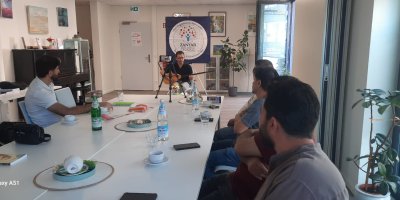 Rapora li ser çalakiya hunerî li ser ritma tembûra Kurdî 