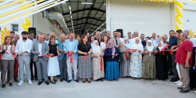 Şaredariya Amedê ‘Kargeha Nanê Gel’ vekir: Rojane 100 hezar nan