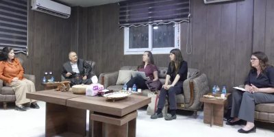 Şandeyeke Amerîkayê çû Kobaniyê