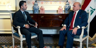 Fuad Husên behsa civîna bi Trump re kir