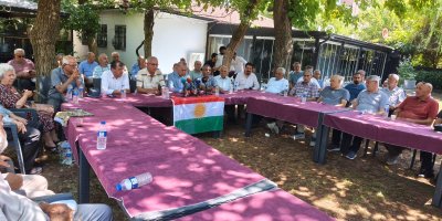 KOMÎSYONA HEWLDANA YEKÎTÎYA NETEWEYÎ YA KURDISTANÊ LI AMEDÊ ÎRAN PROTESTO KIR
