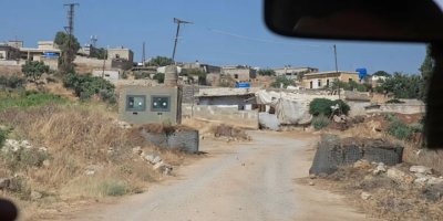 Tirkiye ji gundê Çiyê yê Efrînê derket